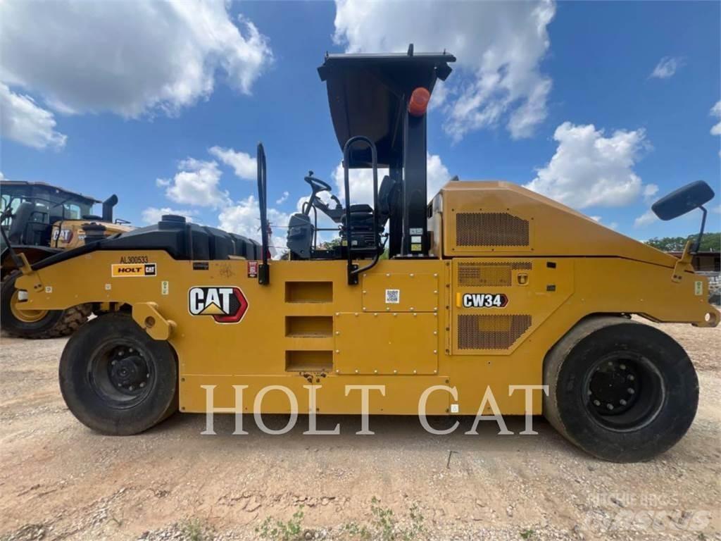 CAT CW34 Еднобарабанни ролки
