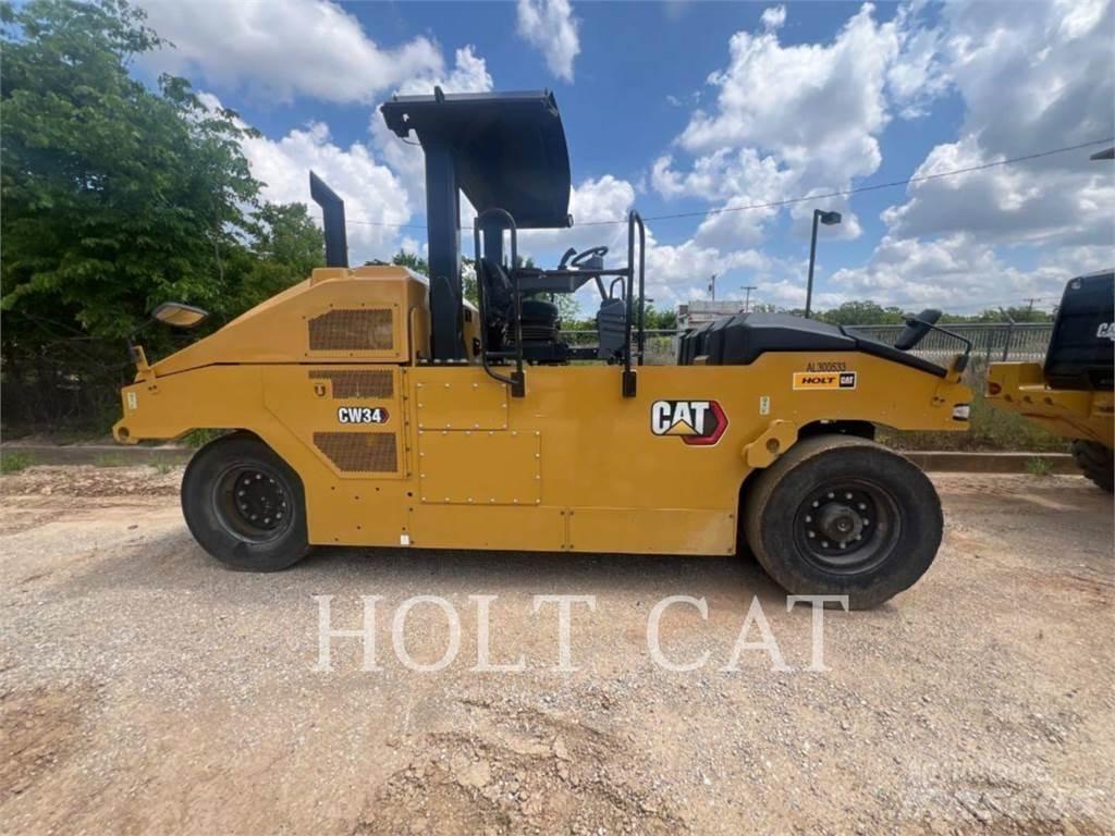 CAT CW34 Еднобарабанни ролки
