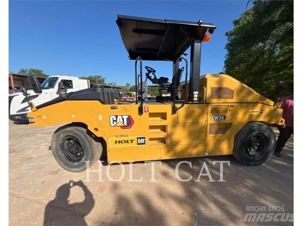 CAT CW34 Еднобарабанни ролки
