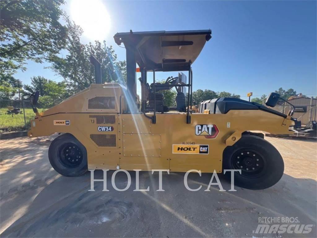 CAT CW34 Еднобарабанни ролки
