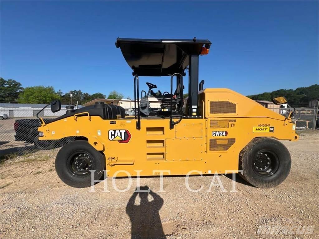 CAT CW34 Еднобарабанни ролки
