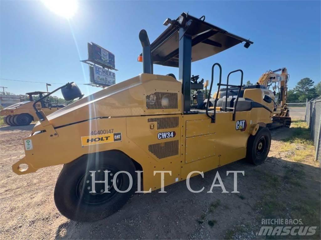 CAT CW34 Еднобарабанни ролки
