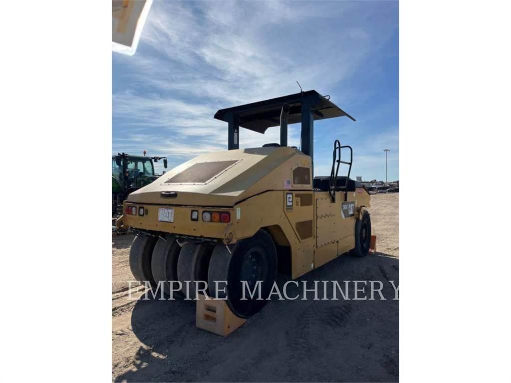 CAT CW34 Пневматични гумени  ролки
