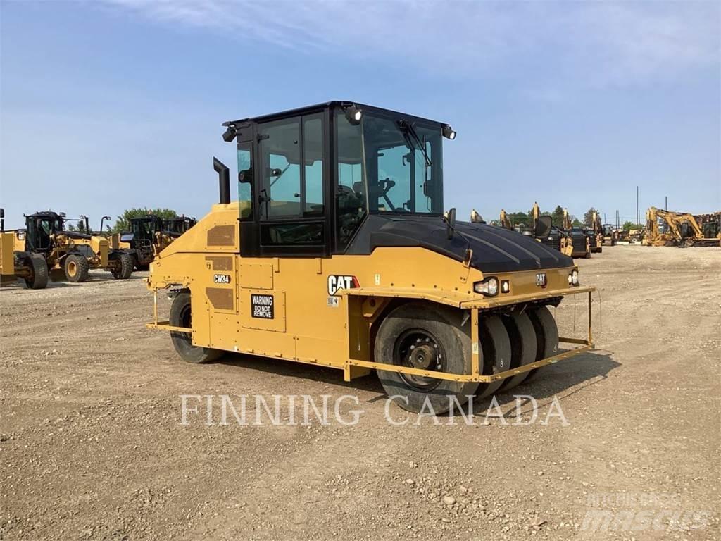 CAT CW34 Уплътнители за почва
