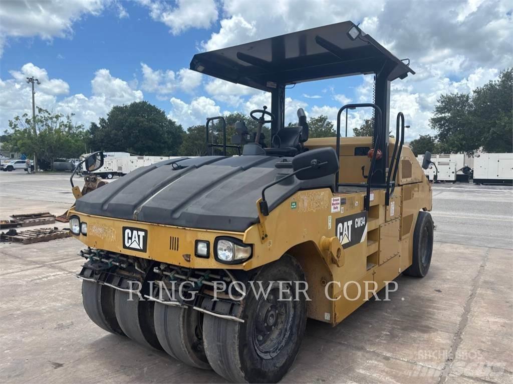 CAT CW34 Двойни барабанни ролки
