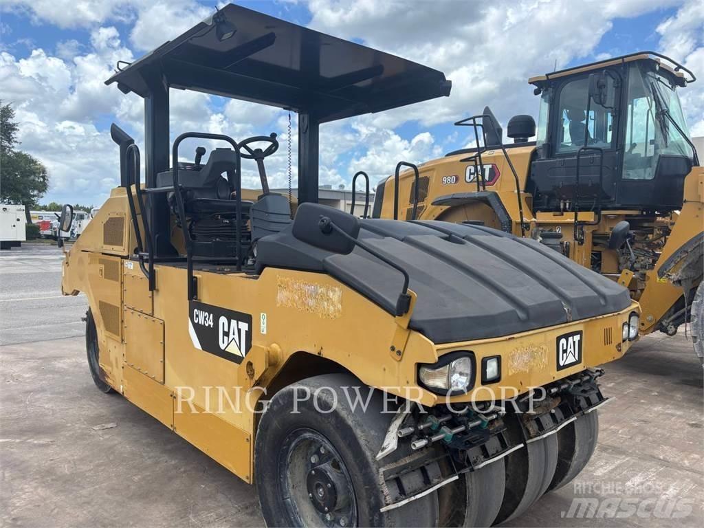 CAT CW34 Двойни барабанни ролки
