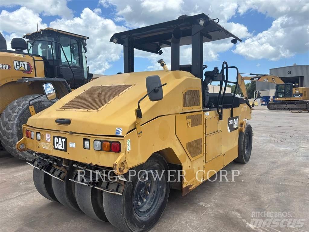 CAT CW34 Двойни барабанни ролки
