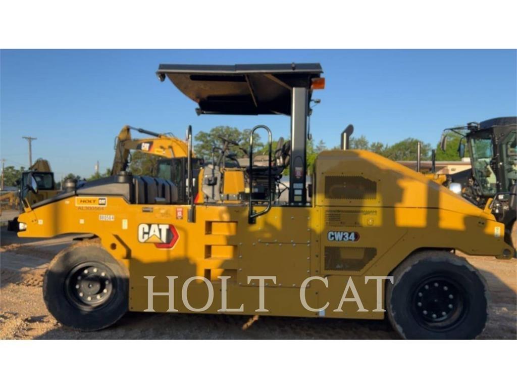 CAT CW34 Еднобарабанни ролки
