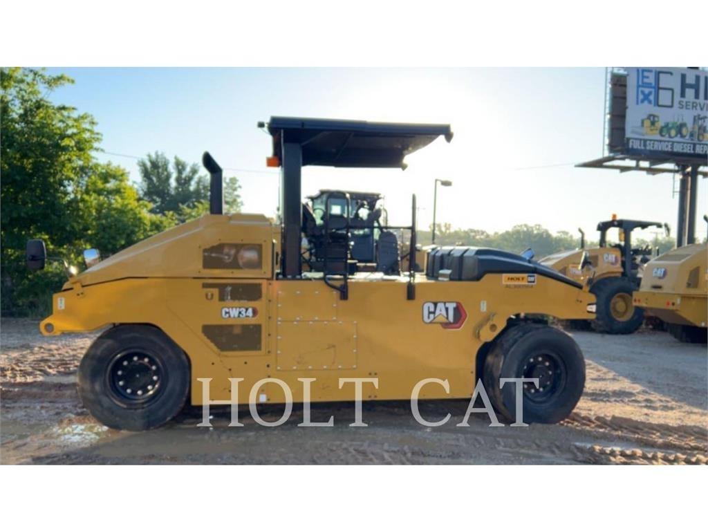 CAT CW34 Еднобарабанни ролки
