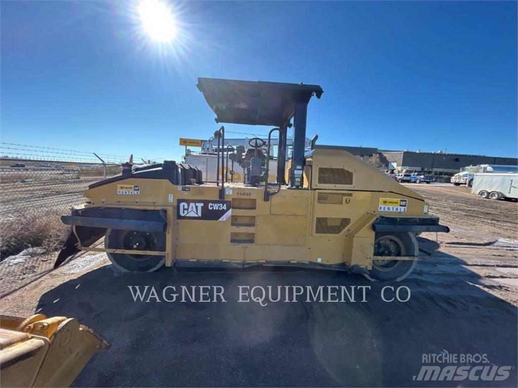 CAT CW34 Уплътнители за почва
