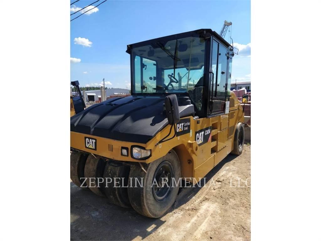 CAT CW34LRC Пневматични гумени  ролки
