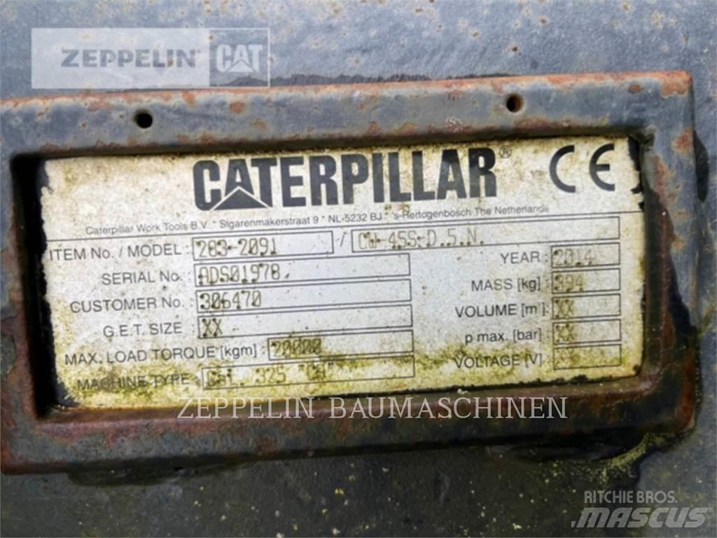 CAT CW45S Бързи съединители