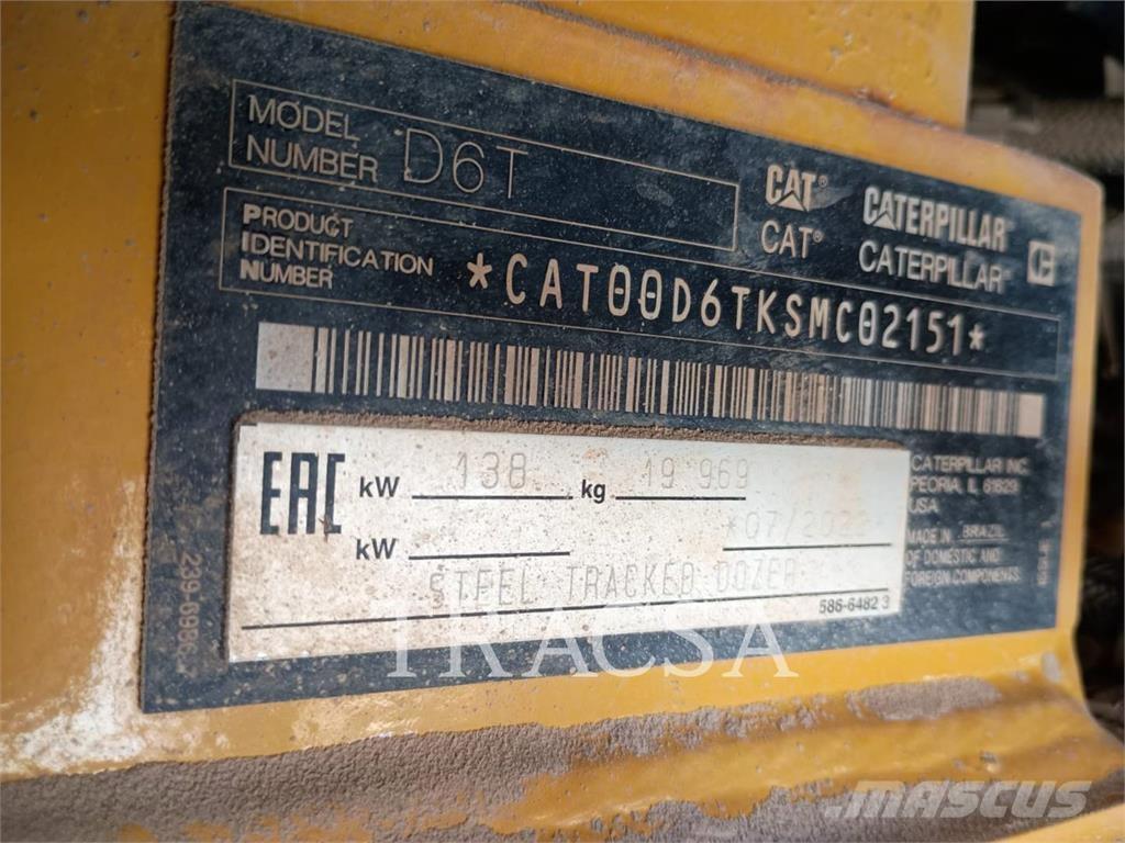 CAT D 6 T Верижни булдозери
