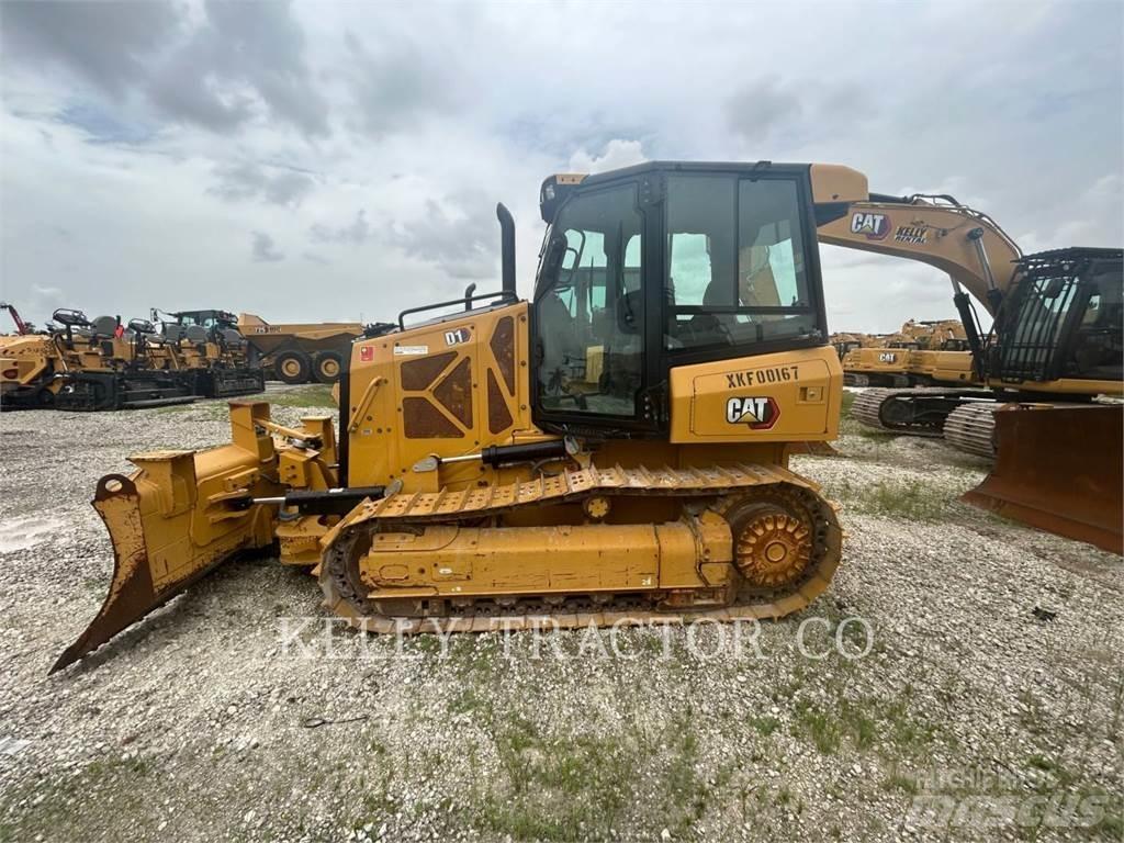 CAT D1 Верижни булдозери
