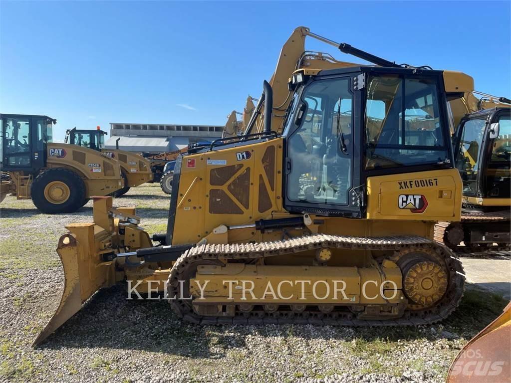 CAT D1 Верижни булдозери
