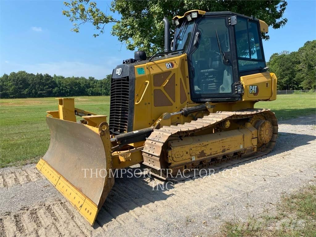 CAT D1 Верижни булдозери

