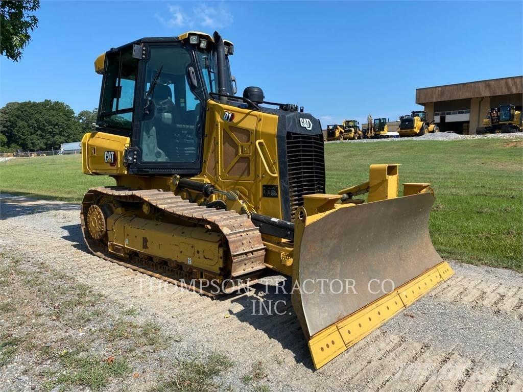 CAT D1 Верижни булдозери
