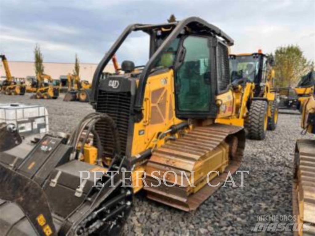 CAT D1 LGP Верижни булдозери
