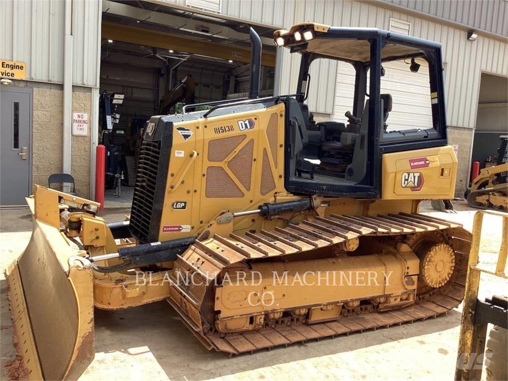 CAT D1 LGP Верижни булдозери
