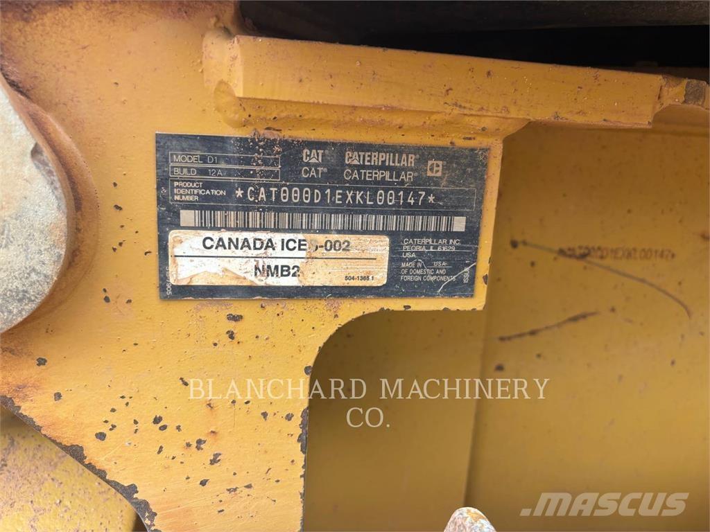 CAT D1 LGP Верижни булдозери
