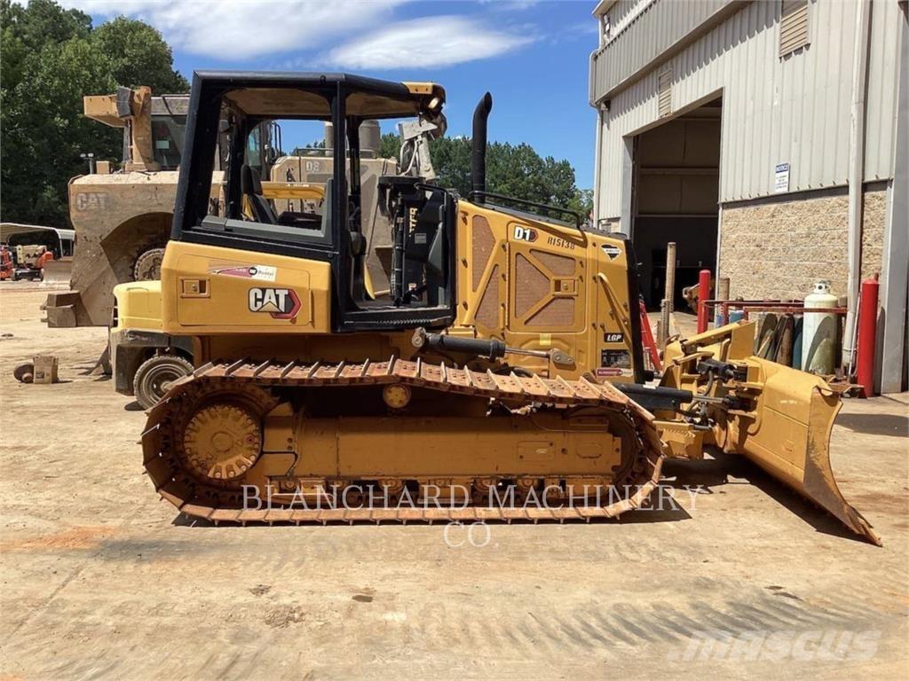 CAT D1 LGP Верижни булдозери
