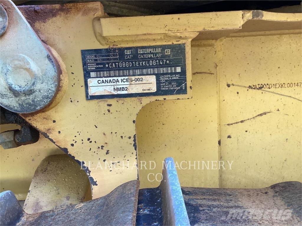 CAT D1 LGP Верижни булдозери

