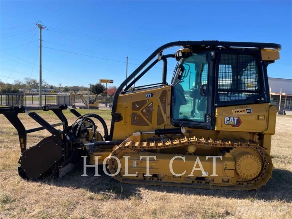 CAT D1 MULCHER Верижни булдозери
