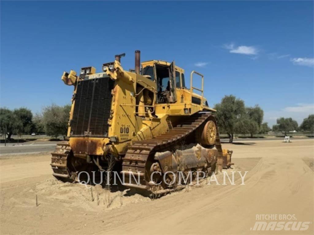 CAT D10 Верижни булдозери
