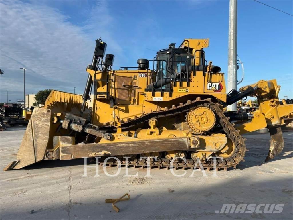 CAT D10 SS Верижни булдозери
