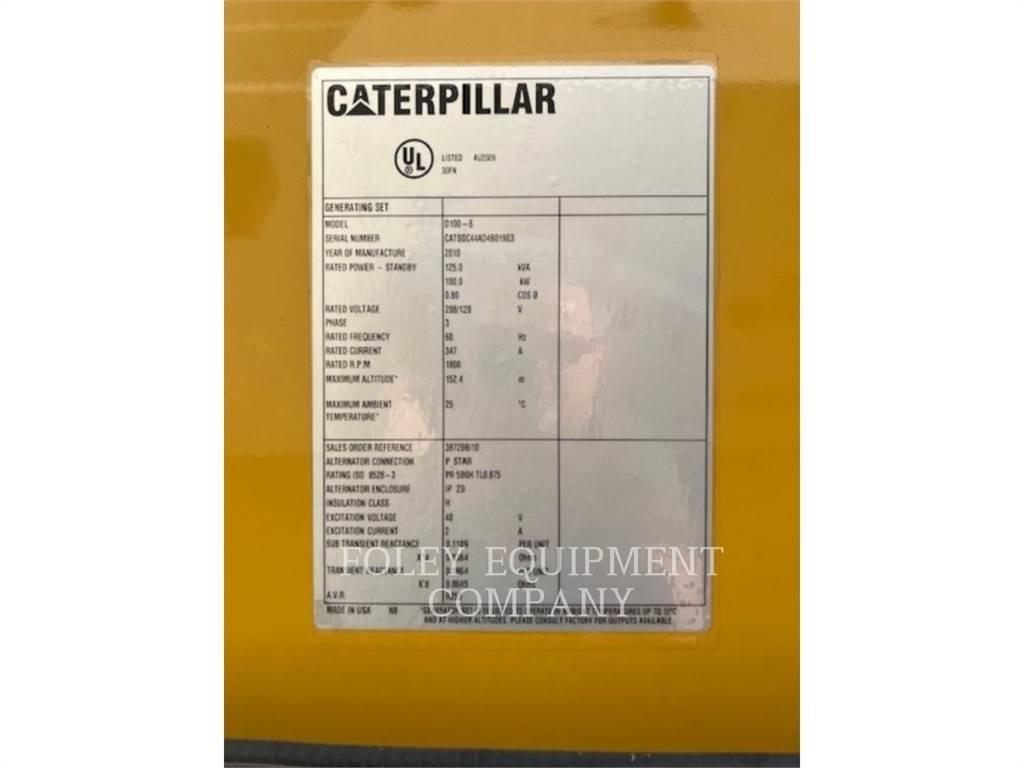 CAT D100 Дизелови генератори
