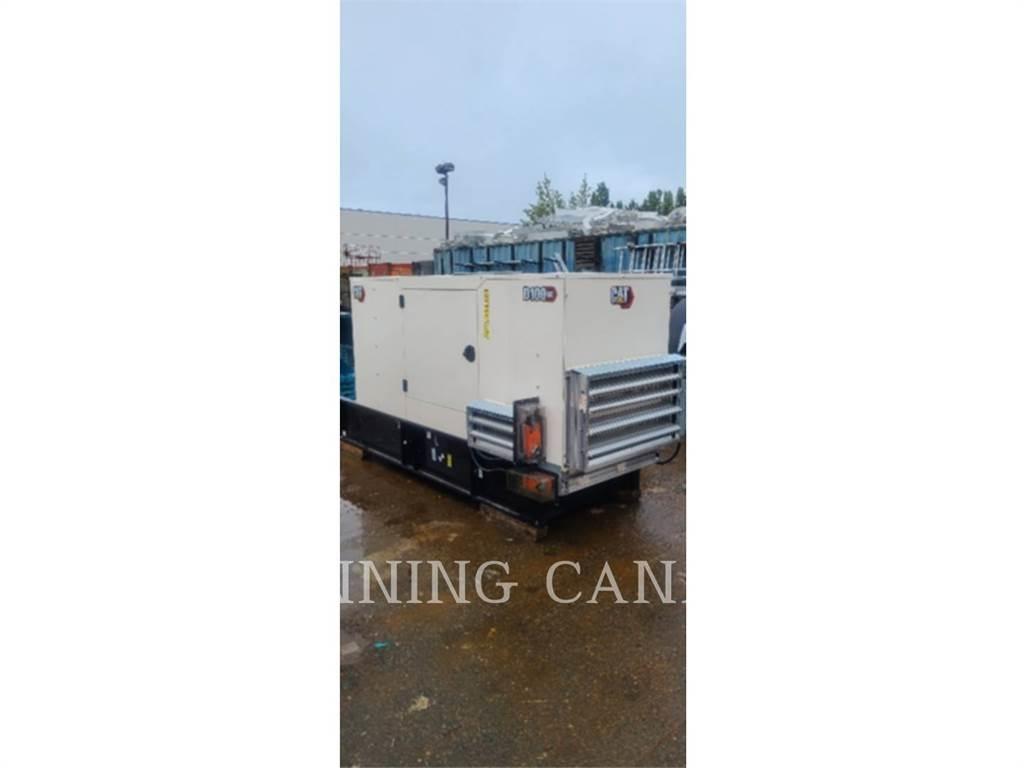 CAT D100GC Дизелови генератори
