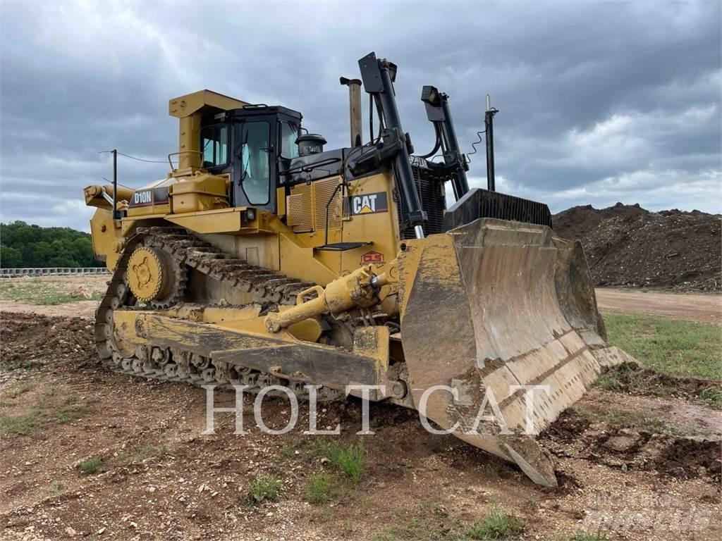 CAT D10N Верижни булдозери
