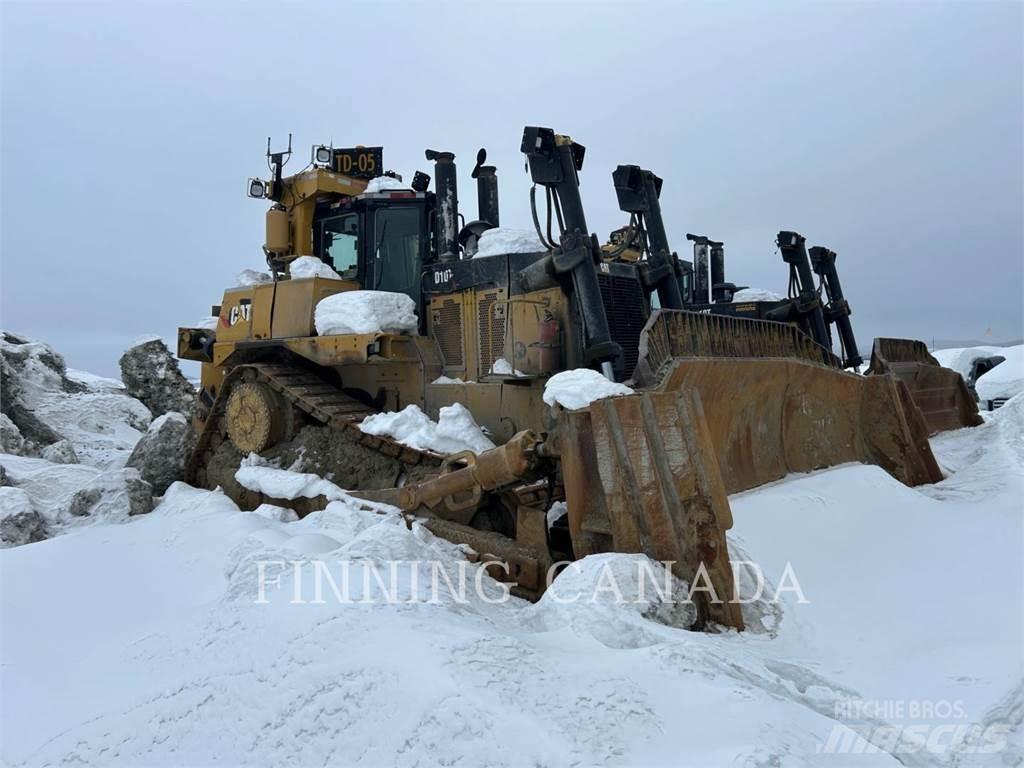 CAT D10T Верижни булдозери
