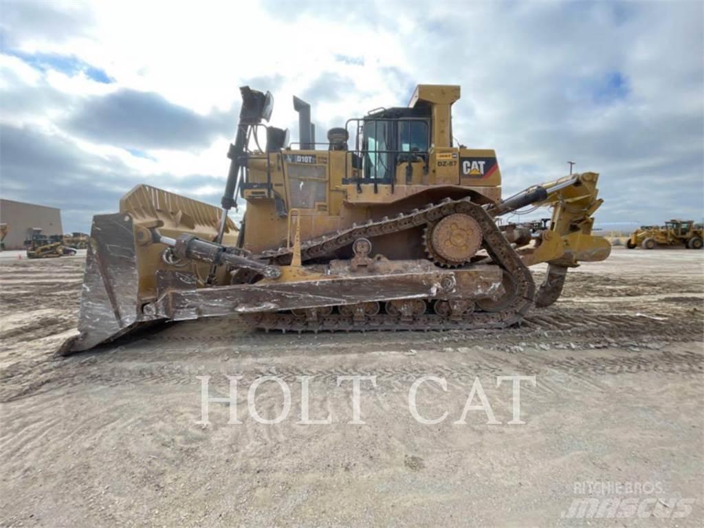 CAT D10T Верижни булдозери
