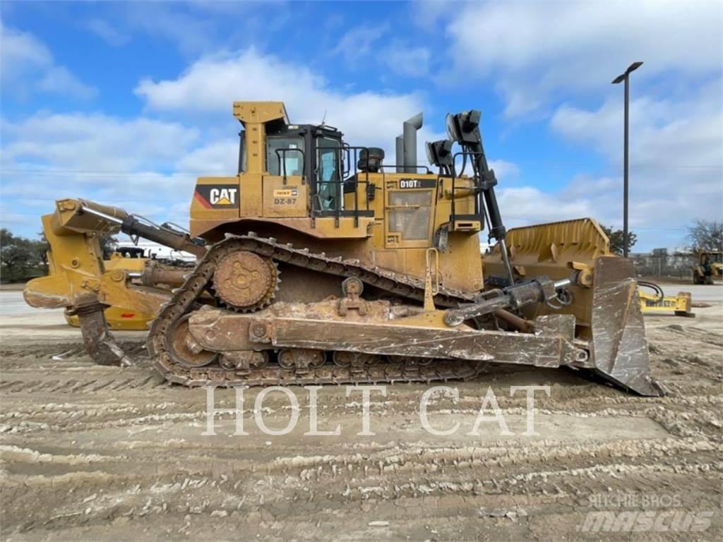 CAT D10T Верижни булдозери
