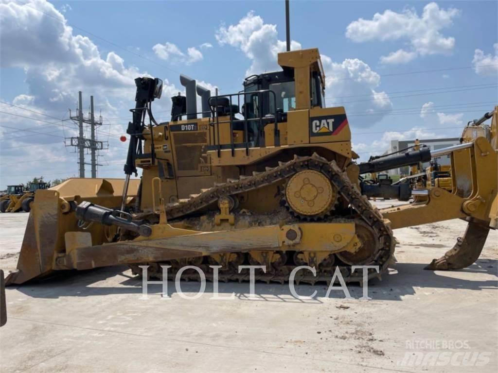 CAT D10T Верижни булдозери
