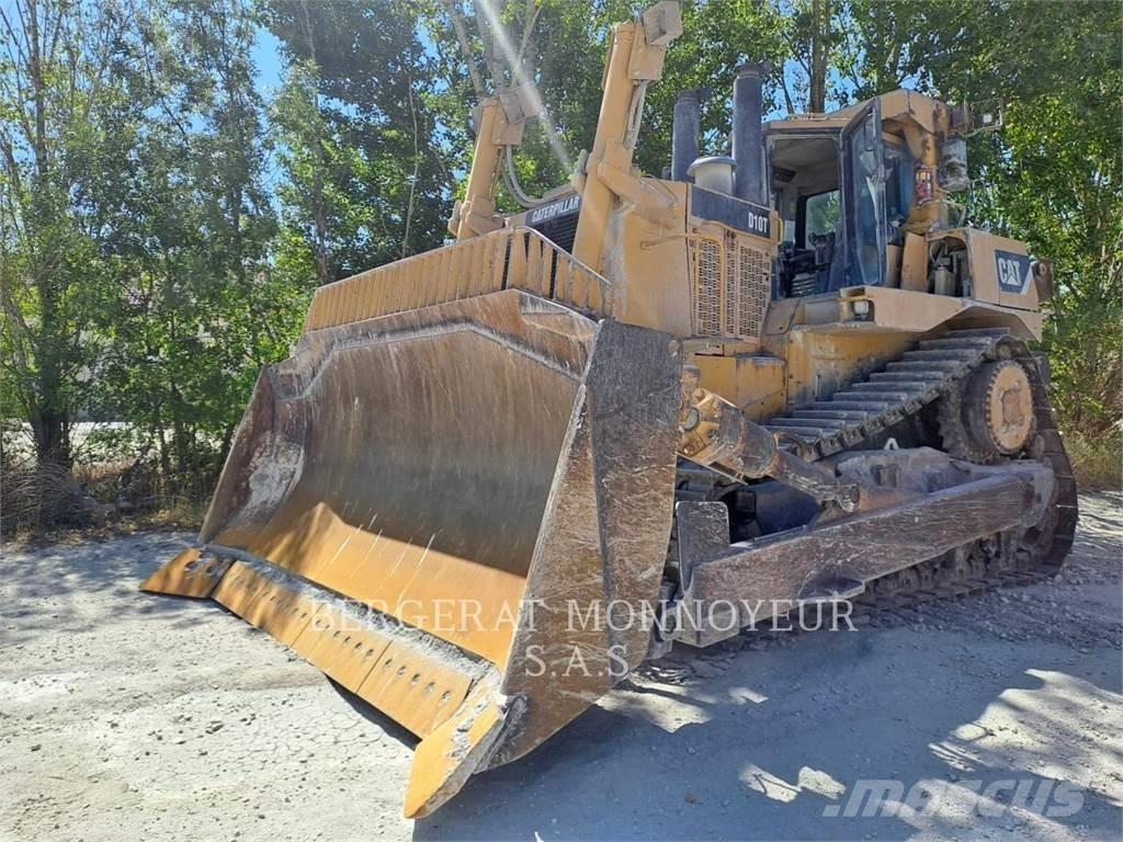 CAT D10T Верижни булдозери
