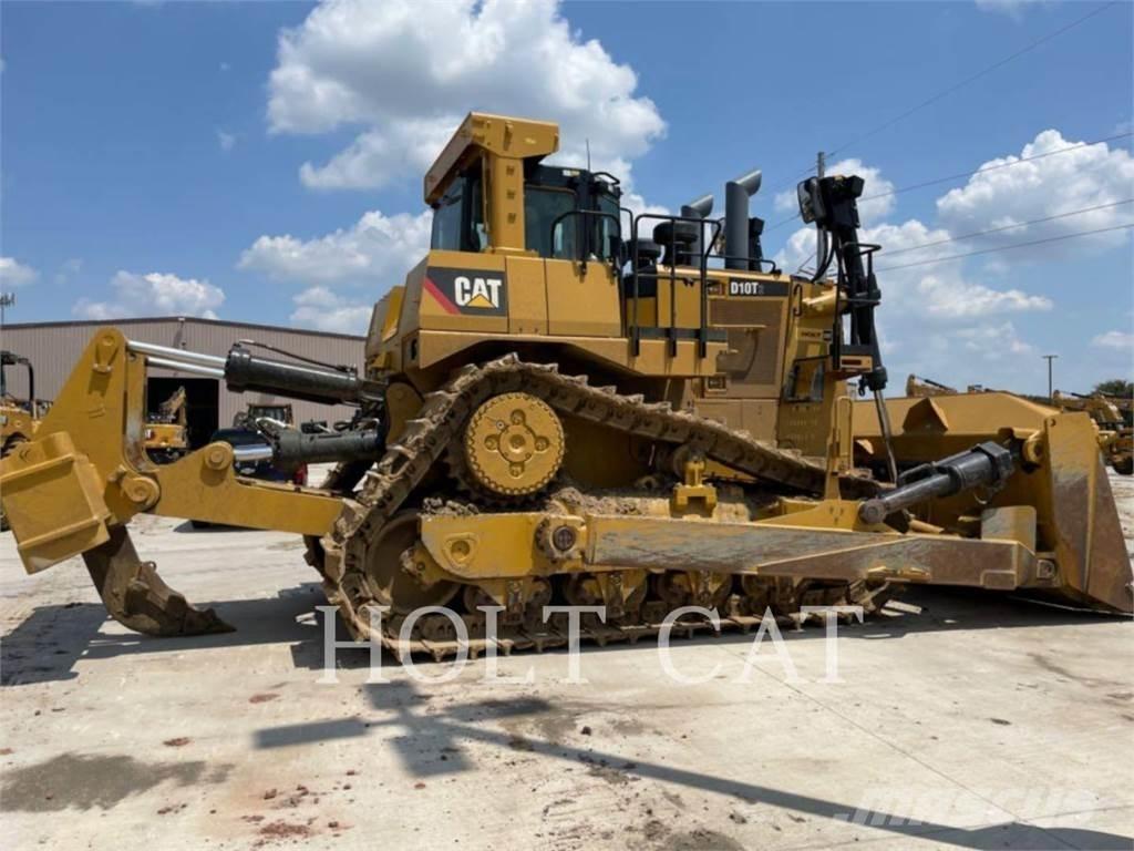 CAT D10T MS Верижни булдозери
