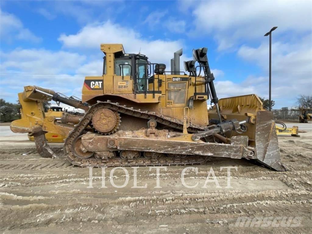 CAT D10T SS Верижни булдозери

