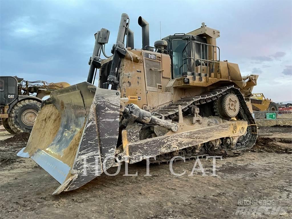 CAT D10T2 Верижни булдозери

