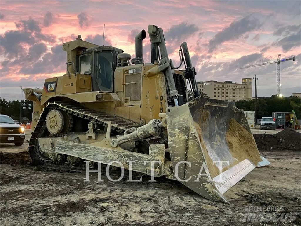 CAT D10T2 Верижни булдозери
