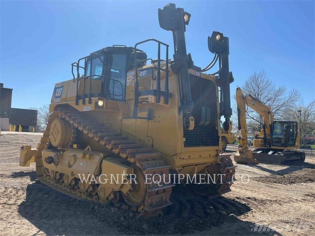 CAT D10T2 Верижни булдозери
