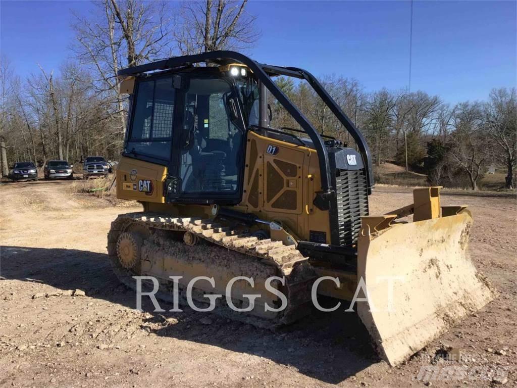 CAT D112 Верижни булдозери
