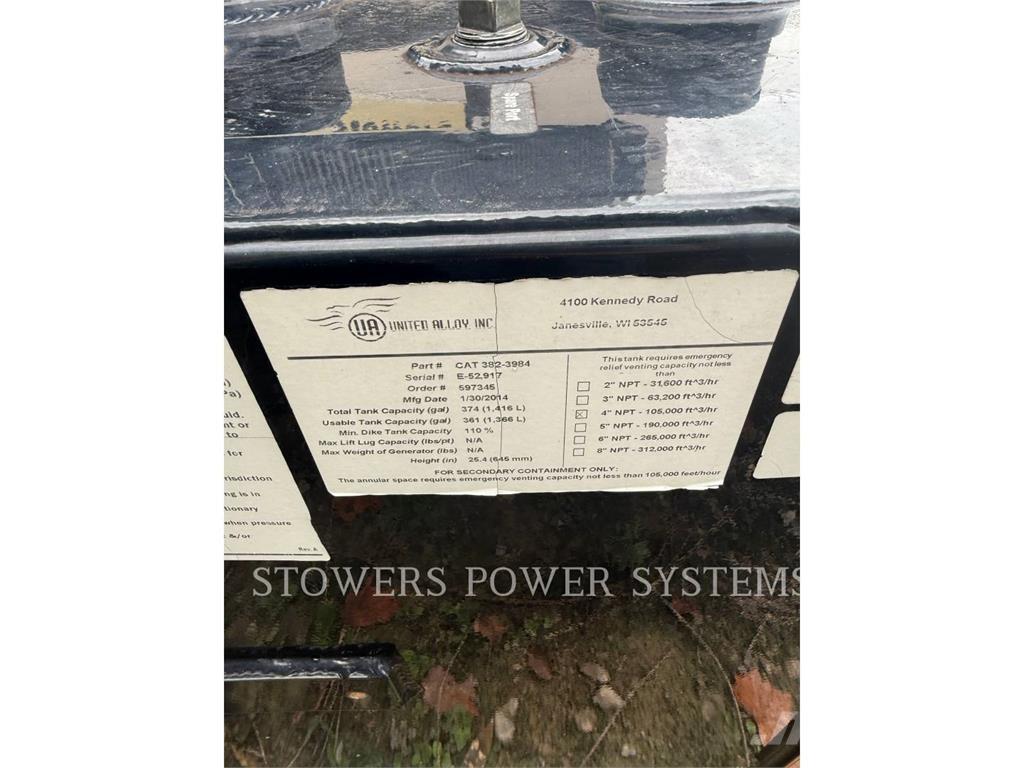 CAT D175 Дизелови генератори
