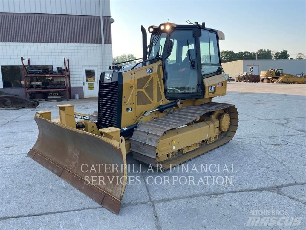 CAT D1LGP Верижни булдозери
