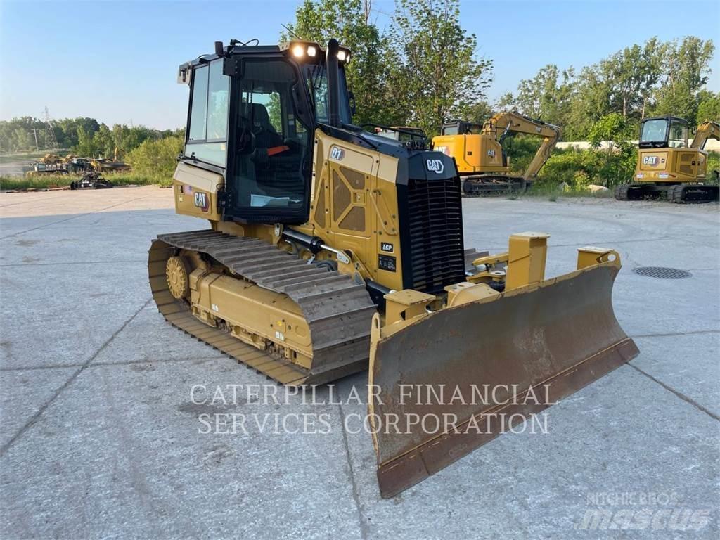 CAT D1LGP Верижни булдозери
