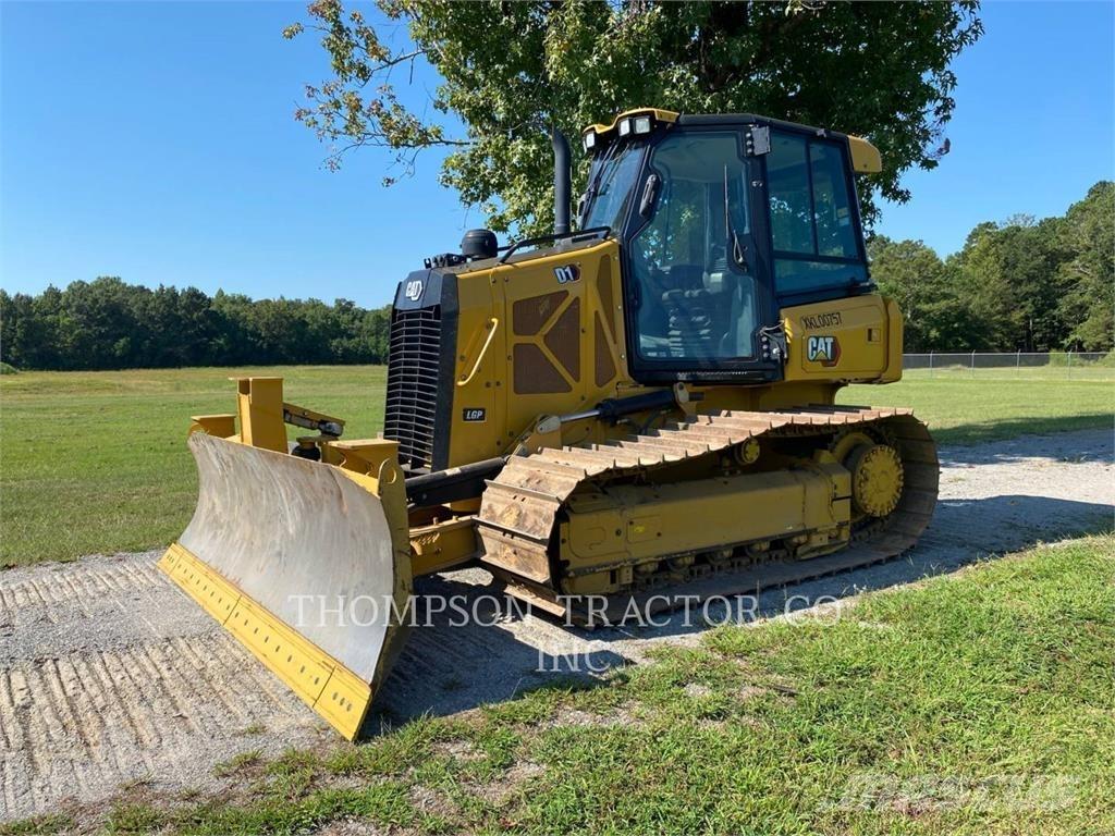 CAT D1LGP Верижни булдозери
