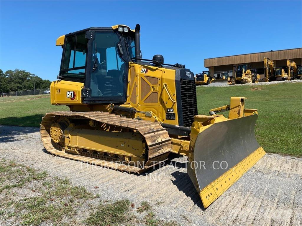 CAT D1LGP Верижни булдозери
