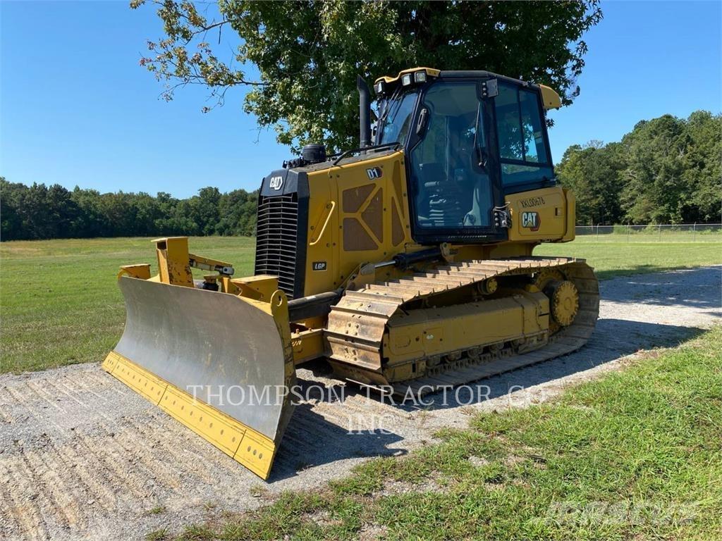 CAT D1LGP Верижни булдозери
