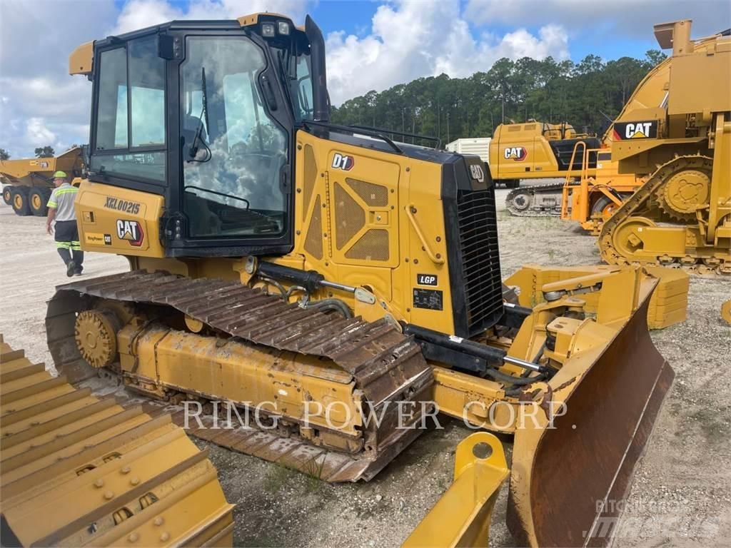 CAT D1LGPCAB Верижни булдозери
